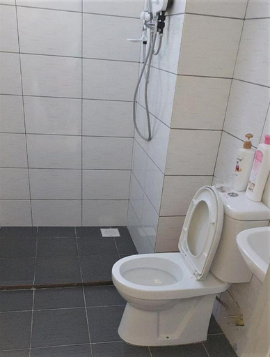 Bathroom 3, Homestay@Palas Horizon/3BR/5Min to BOH tea, Cameron Highlands