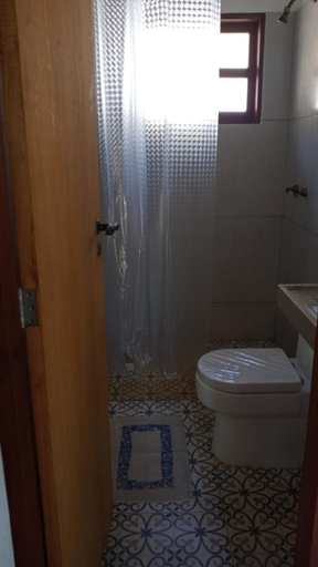 Bathroom 3, Ecocasa azul - Chale na mata, Parati