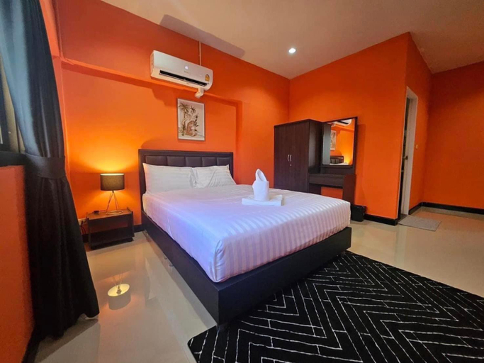 Bedroom, Peter House No balcony, Pattaya