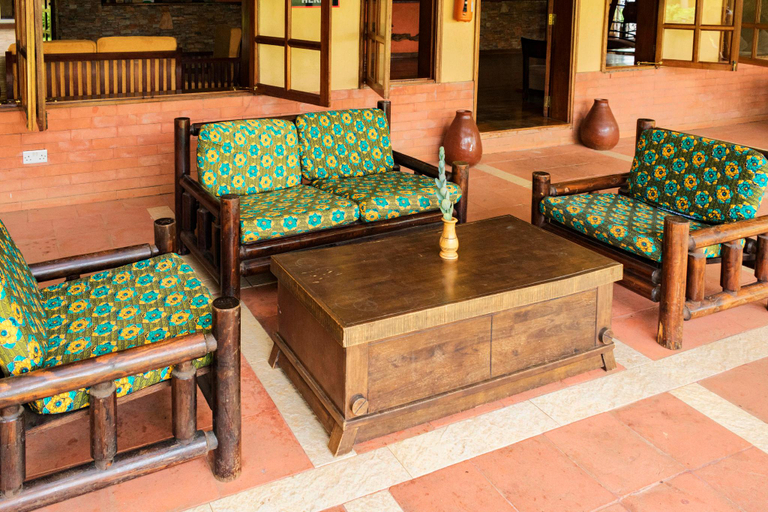 Public Area, Mountains of the Moon Hotel Fort Portal, Fort Portal