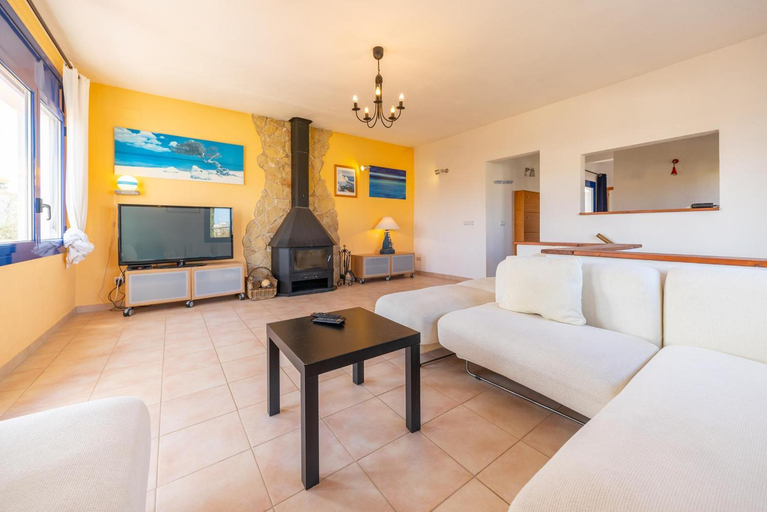Bedroom, Villa Sol, Girona