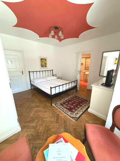 Bedroom 2, Knappenstockl Schloss Halbturn, Neusiedl am See