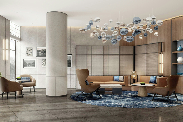Lobby lounge 3, Fairfield By Marriott Hangzhou Future Sci-Tech City, Hangzhou
