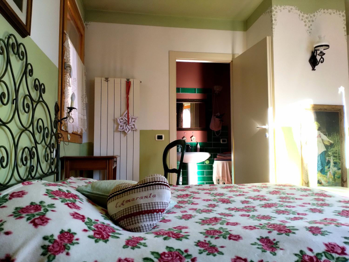 Bedroom, Villa Amaranta Room and Breakfast, Brescia