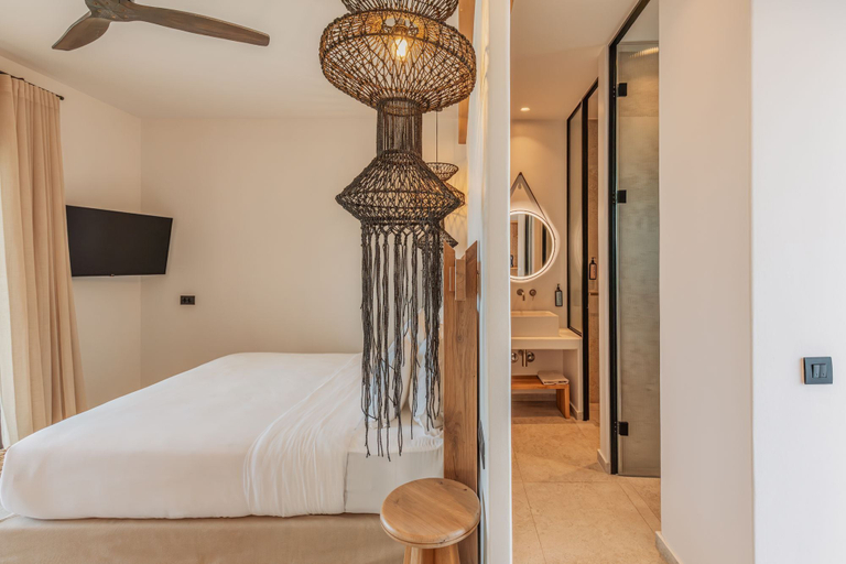 Bedroom 3, Aelo Mykonos hotel, South Aegean