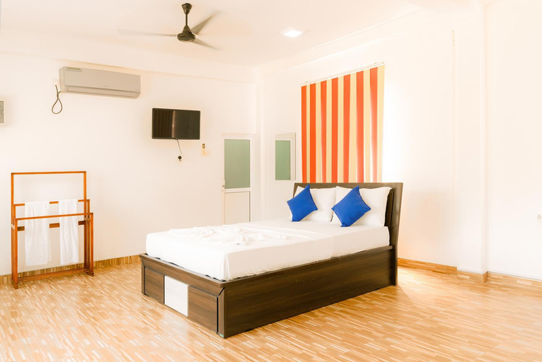 Bedroom, Lagoon Step Airport Transit Hotel, Katana