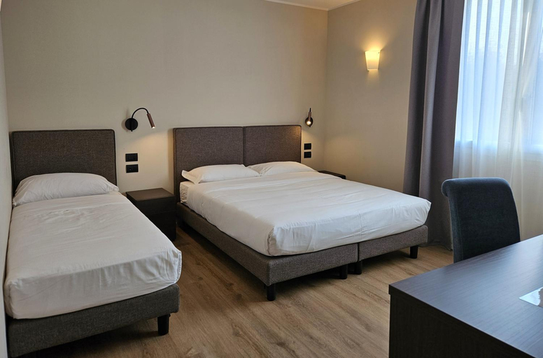 Bedroom 3, Hotel Ristorante al Giardinetto, Treviso