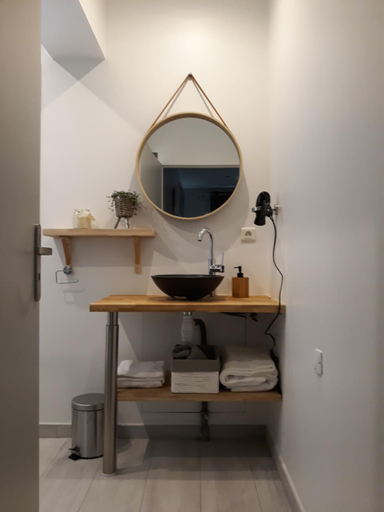 Bathroom, Chambre d'hotes du Pin, Landes