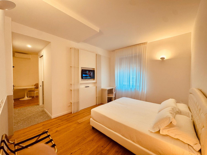 Bedroom, Hotel Pex Mantova, Mantua