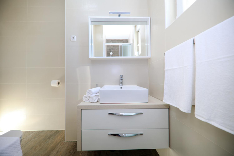 Bathroom, Apartments Lace, Novalja