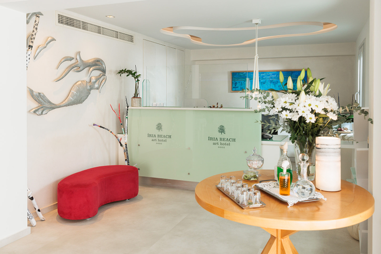 Public Area 3, Iria Beach Art Hotel, South Aegean