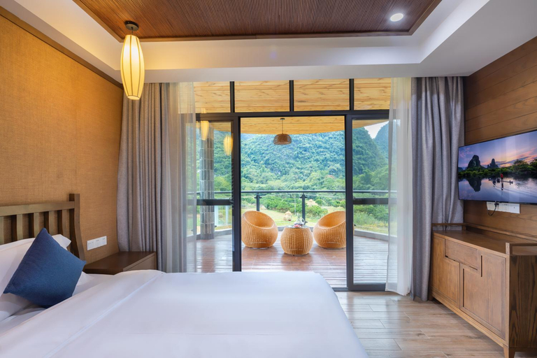 Bedroom, Qingshan Yuandai Boutique Homestay Yangshuo, Guilin
