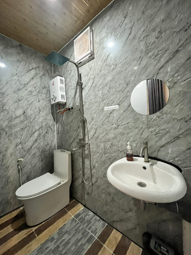 Bathroom 5, Ijen Menjangan View, Banyuwangi
