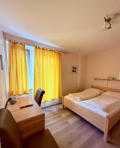 Bedroom 2, Hotel Appart, Osnabrück