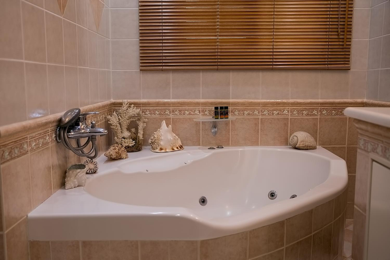 Bathroom 4, Villa Sunrise Lagonisi, Attica