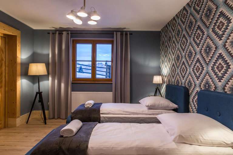Bedroom 2, udanypobyt Dom Hillside, Tatra