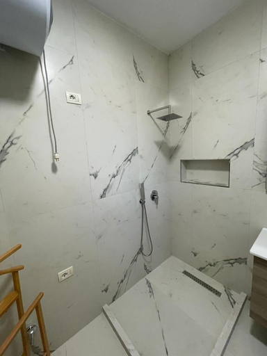 Bathroom 3, Alessio Rooms Kruja, Krujës