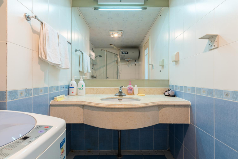 Bathroom 3, Dalian Xiuzhu Mansion Apartment, Dalian