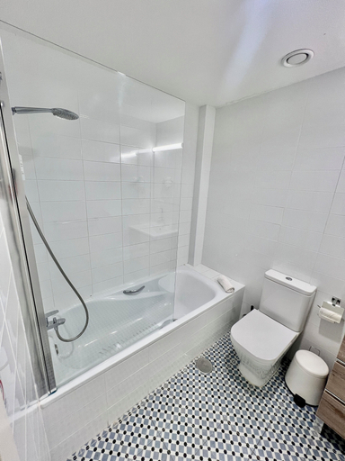 Bathroom 3, apartamentos Rincón del mar, Málaga
