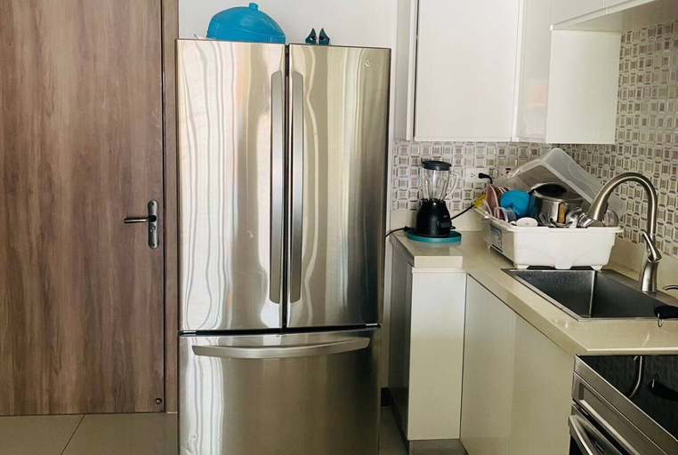 Private kitchen 5, 1 Bedroom Mountain Retreat New Kingston
