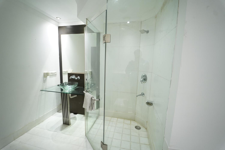 Bathroom 4, HOTEL WESTERN COURT, Chandigarh