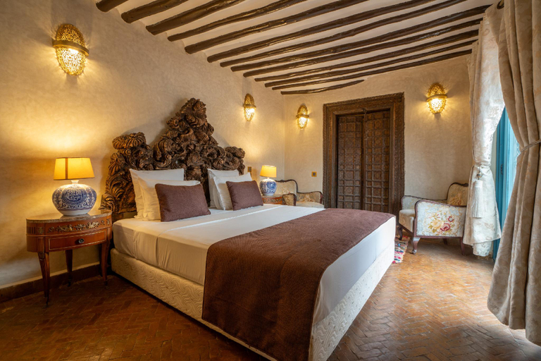 Bedroom 2, Riad Khalifa, Marrakech