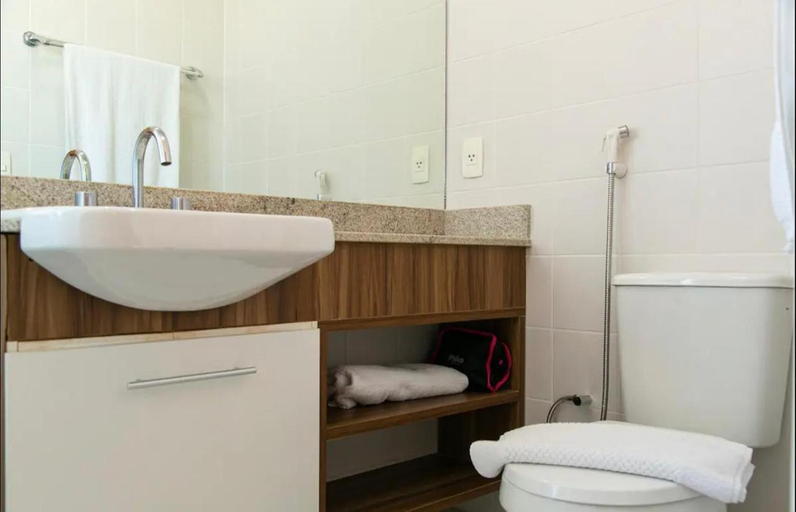 Bathroom 2, Flat NYC Berrini - WTC, São Paulo