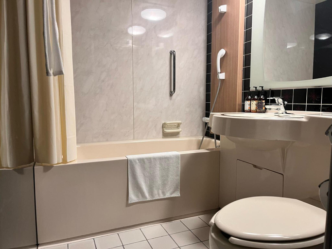 Bathroom 5, Hirayukan -Kyoritsu Resort, Takayama
