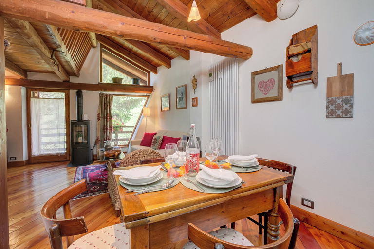 Dining room 2, Romito Lodge Apartment Mountain Retreat, Torino