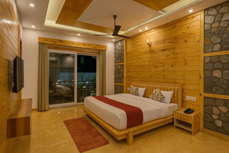 Bedroom 3, Corbett Forest Resort, Nainital