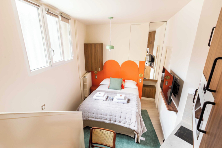 Room 3, Port-royal Residence - Charming Studio - 2P, Paris