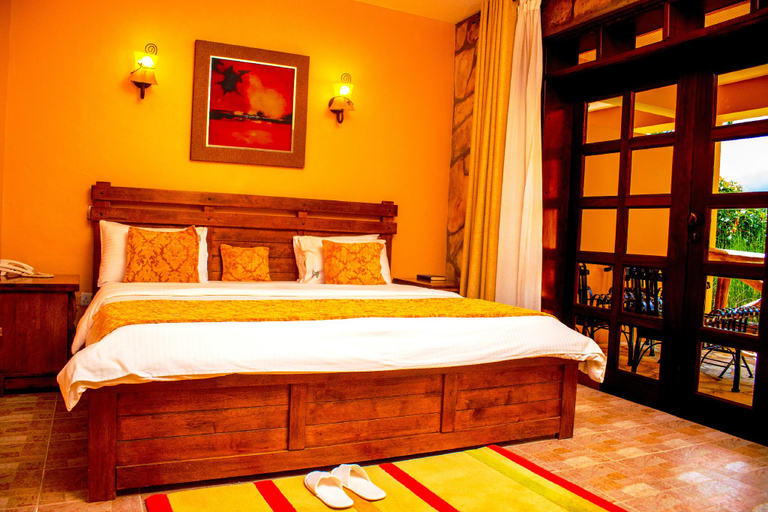 Bedroom, Mountains of the Moon Hotel Fort Portal, Fort Portal