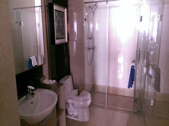 Bathroom 5, Qingdao Ruihao Holiday Hotel, Qingdao