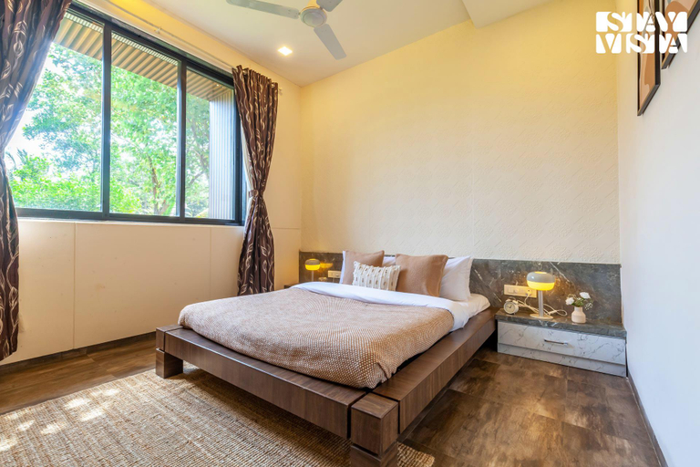 Bedroom 2, StayVista at Firefly Mountain Retreat, Raigarh