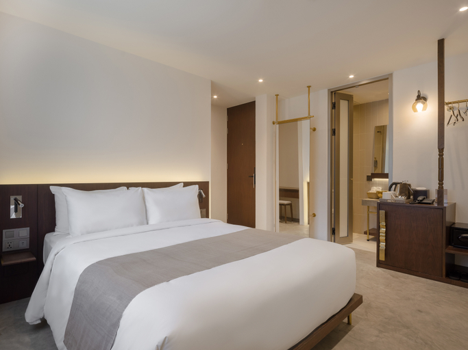 Bedroom 4, Nidhra Boutique Hotel, Khlong Toey
