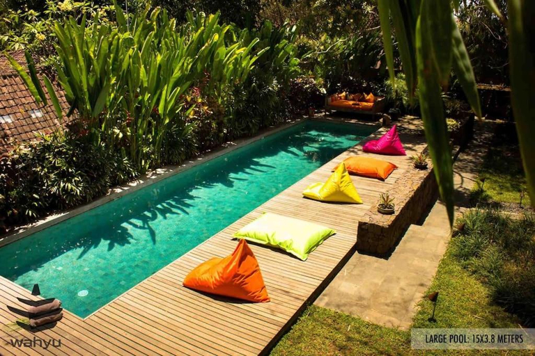 Sport & Beauty 3, Unique architect-designed Villa & Tropical garden in Seminyak, Denpasar