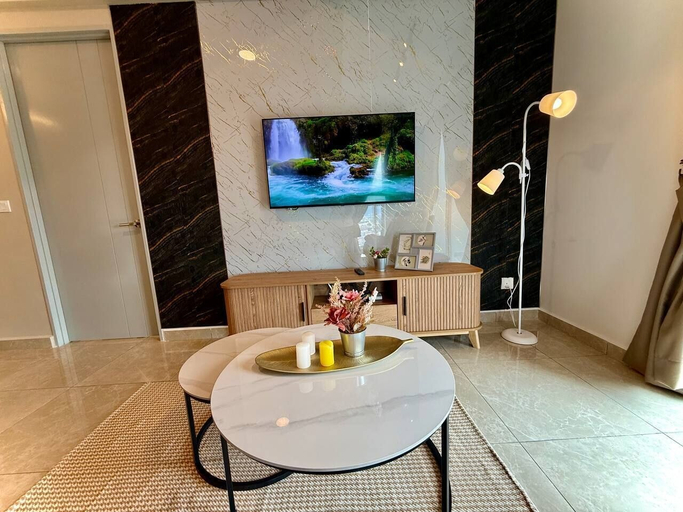 Living area 4, ICC Luxury Suites By Grab A Stay, Kinta