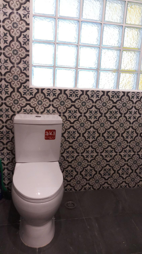 Bathroom 3, Aquaman @chalong pier, Phuket Island
