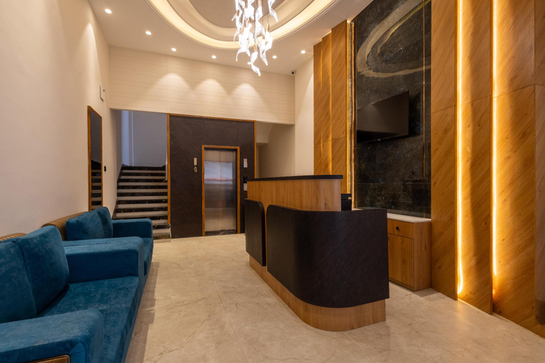 Reception 4, Pravasa Stay, Bapat Square, Indore