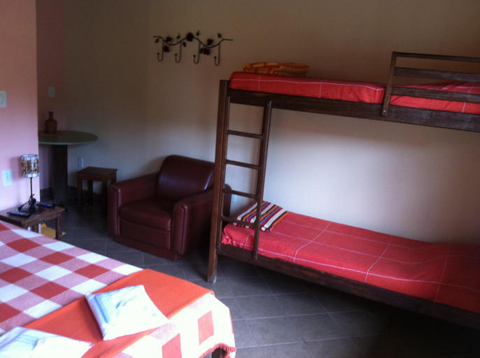 Bedroom 4, Pousada Tabuleiro Eco, Conceição do Mato Dentro