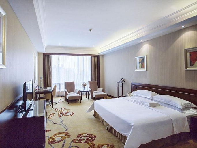 Bedroom 2, Vienna International Hotel Shenzhen Huanancheng Wanda Plaza, Shenzhen