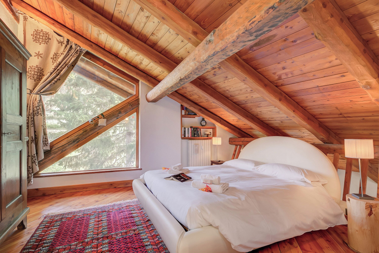 Room 4, Romito Lodge Apartment Mountain Retreat, Torino