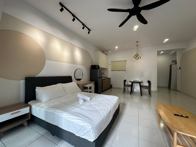 Bedroom 3, Youth City Residence, Nilai Studio, Seremban