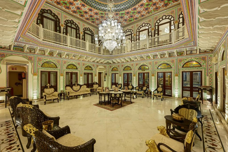Public Area 4, Shahpura Haveli, Jaipur