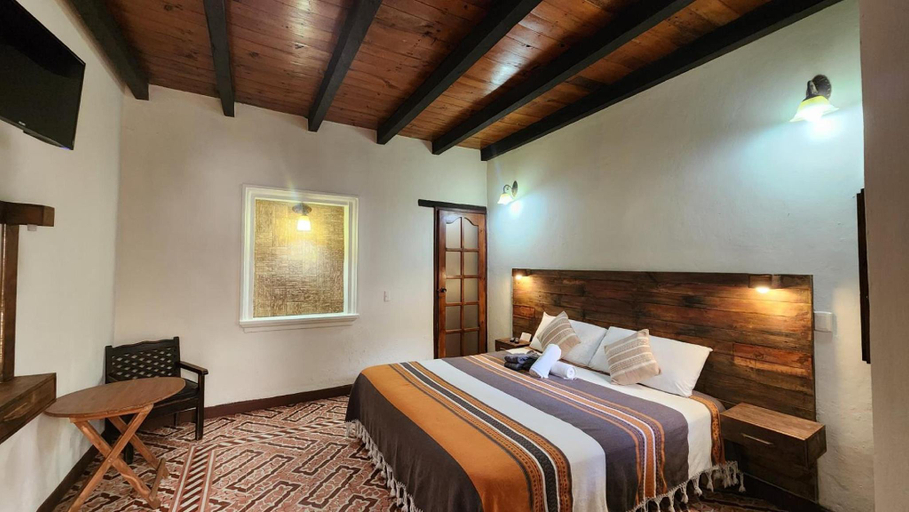Bedroom 2, Arte Sano Hotel and Spa San Cristobal, San Cristóbal de las Casas