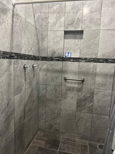 Bathroom 3, Hotel Residencial Edzna Calle 10, Campeche