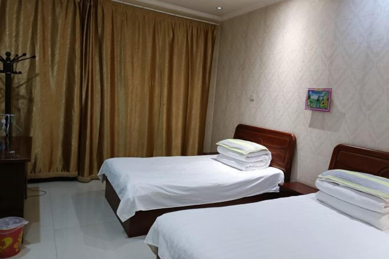 Bedroom 3, Fangshan Yashu Hotel, Luliang