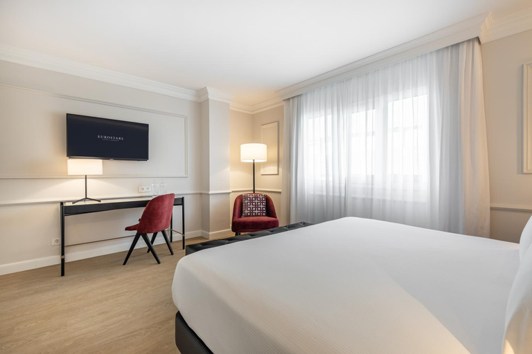 Bedroom 2, Eurostars San Antón, Granada