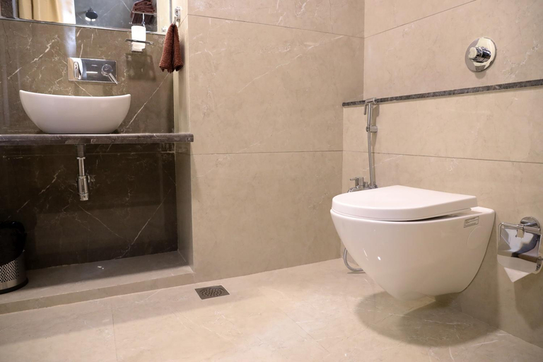 Bathroom, Hotel Natham By Vrinda, Nathdwara- 50 Meters From Shreenathji Temple, Rajsamand