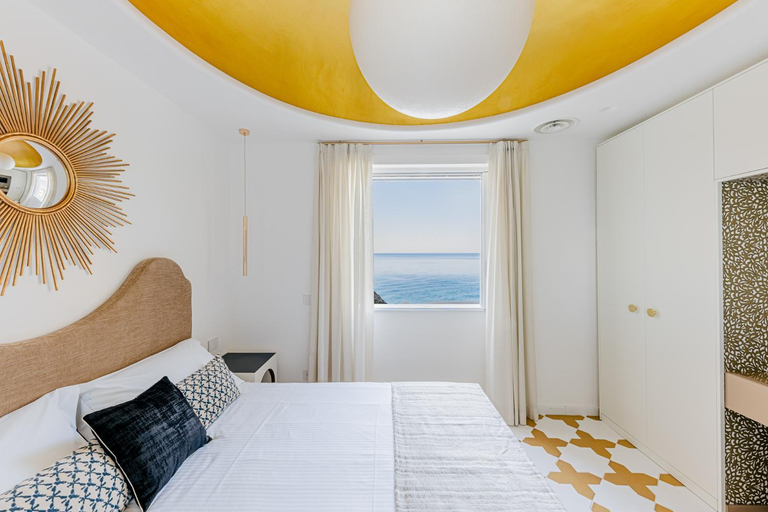 Bedroom 3, Acquachiara Seaside Luxury Villa in Amalfi Coast, Salerno